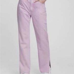 GAP high rise loose fit jeans sz 25